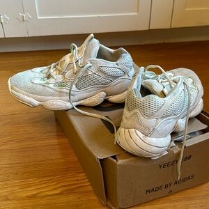 Yeezy Bone White